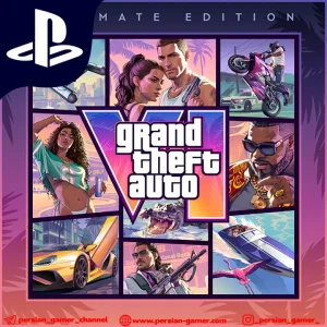 خرید اکانت قانونی Gta VI Ultimate Edition برای PS5