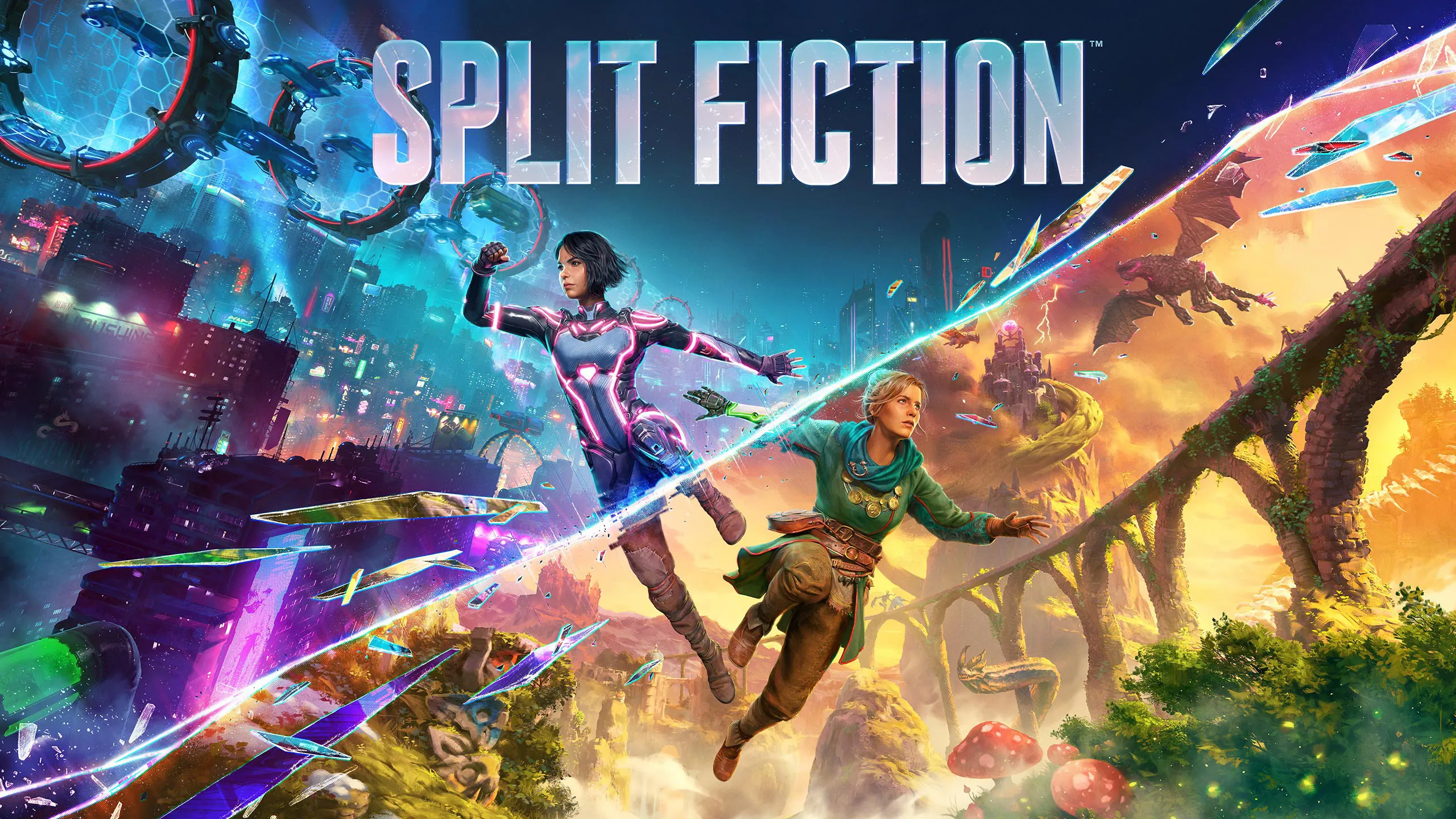  خرید بازی Split Fiction