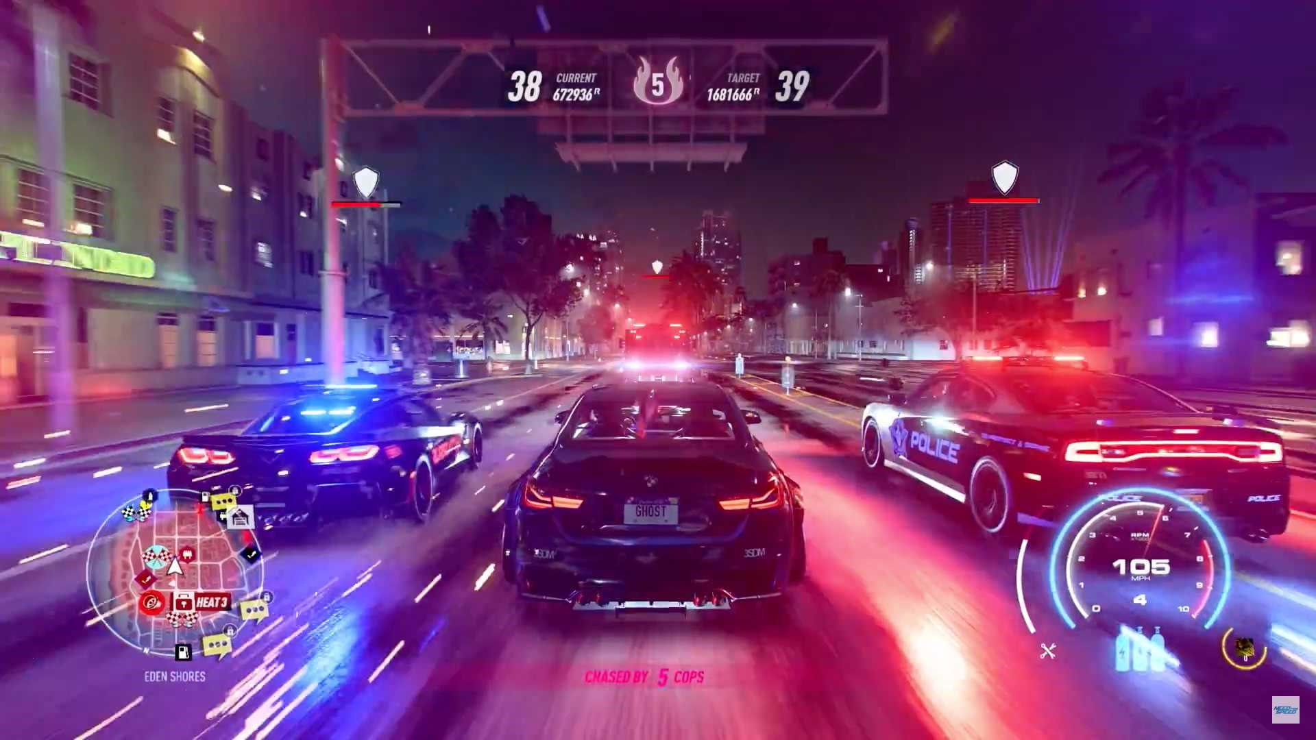 خرید اکانت Need for Speed Heat